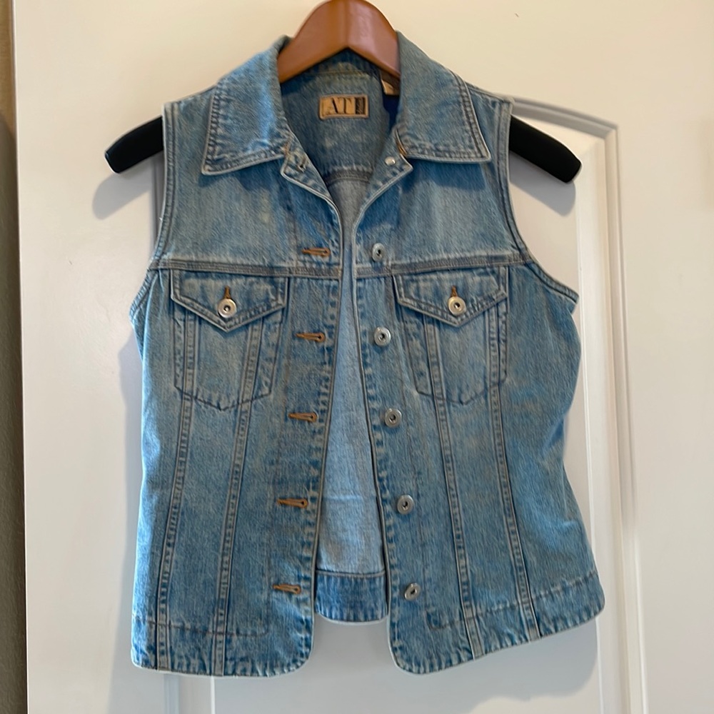 Denim vest